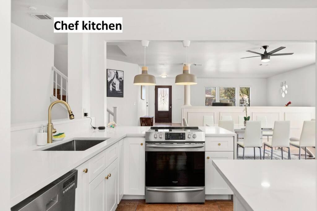5 Bedrooms With Chefs Kitchen 2 Masters Room And Game Lounge San Antonio Esterno foto